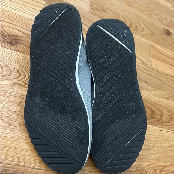 Nautica Men's Gray Casual Shoes very comfortable stylish worn once - Picture 8 of 14